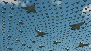 1000 rosyjskich dronów jednocześnie uderzy w Ukrainę