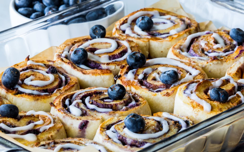 Blåbärsbullar
