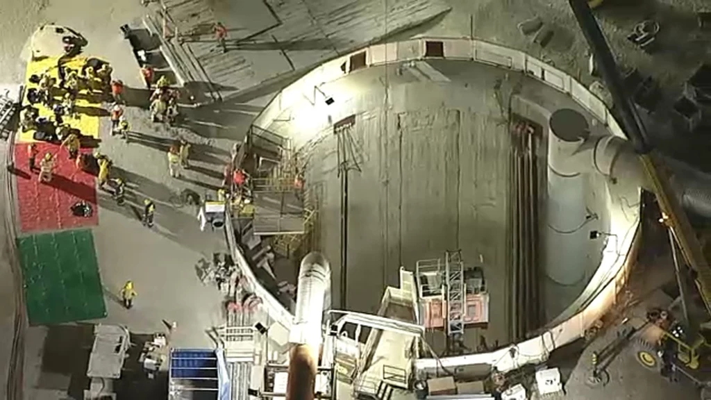 W Los Angeles zawalił się drążony tunel W Los Angeles zawalił się drążony tunel