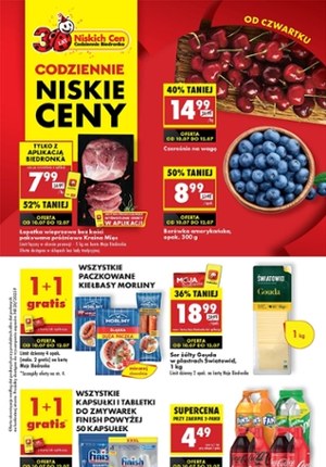Gazetka promocyjna Biedronka, ważna od 10.07.2025 do 16.07.2025.