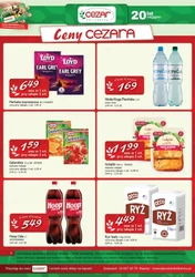 Delikatesy CEZAR - nowa oferta