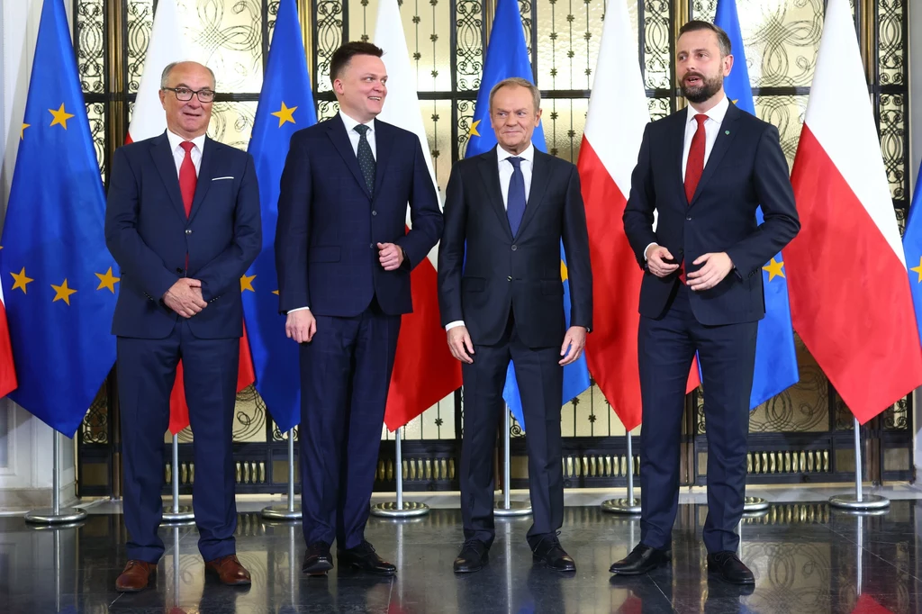 Sondaż. Czy rządząca koalicja utrzyma władzę do końca kadencji?