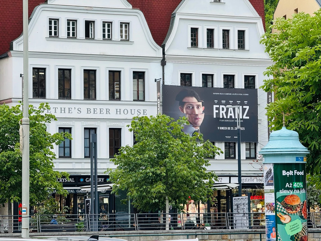 "Franz" Agnieszki Holland w Karlowych Warach, fot. Łukasz Maciejewski "Franz" Agnieszki Holland w Karlowych Warach, fot. Łukasz Maciejewski