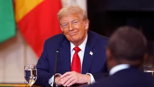 Wpadka Donalda Trumpa. "Gdzie nauczyłeś się tak pięknie mówić?"