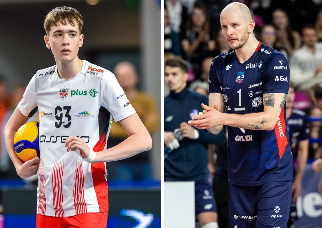 Bartosz Kurek (P) odszedł z ZAKSY. Do klubu dołączył z kolei Bartosz Zych (L) Bartosz Kurek (P) odszedł z ZAKSY. Do klubu dołączył z kolei Bartosz Zych (L)