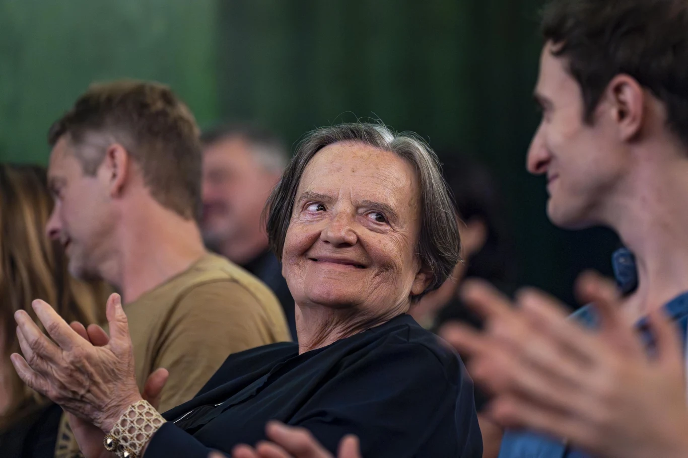 Agnieszka Holland w Karlowych Warach, fot. Łukasz Maciejewski Agnieszka Holland w Karlowych Warach, fot. Łukasz Maciejewski