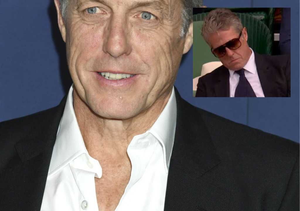 Hugh Grant (Fot. screen BBC Sport)