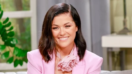 Mała czarna nie tylko na letni wieczór. Kasia Cichopek postawiła na dodatki w rockowym stylu