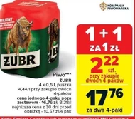 Пиво Żubr
