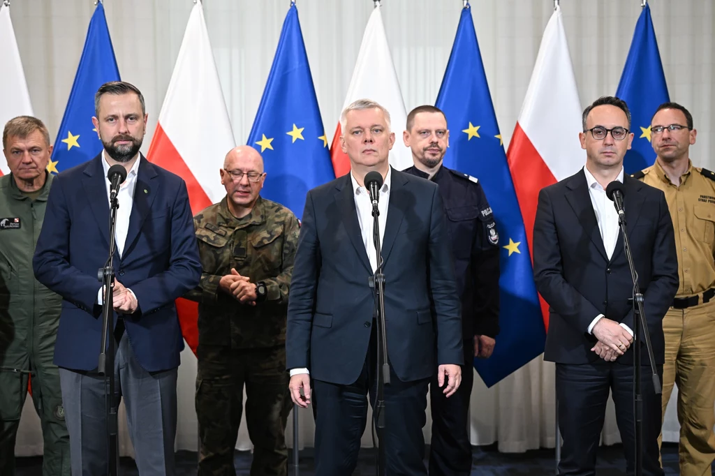 Sztab kryzysowy w związku z sytuacją pogodową w Polsce. Przekazano najnowsze dane Sztab kryzysowy w związku z sytuacją pogodową w Polsce. Przekazano najnowsze dane