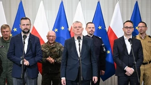 "Wszyscy zostali zaopiekowani". Nowe informacje po sztabie kryzysowym