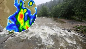 Podtopienia wciąż realnym zagrożeniem. Najgorzej na samym południu