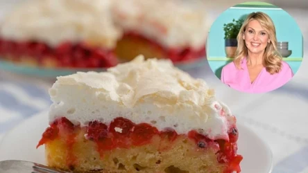 Ciasto porzeczkowe z przepisu Ewy Wachowicz