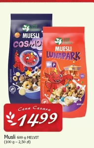 Муслі Melvit