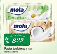 Туалетний папір Mola