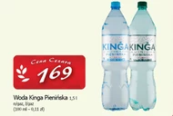 Мінеральна вода Kinga Pienińska