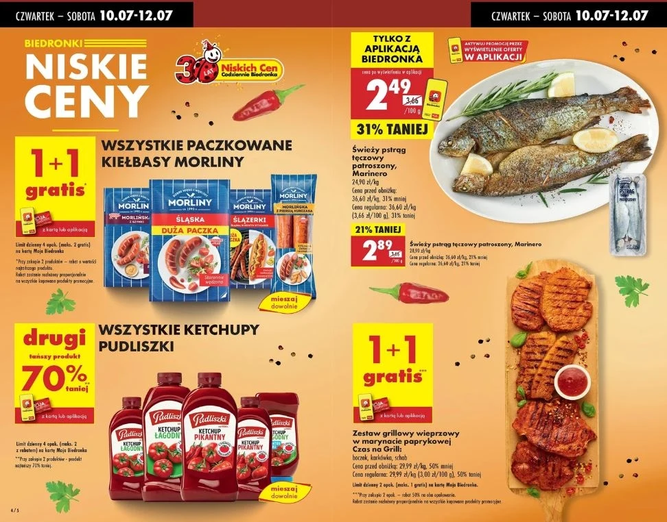 Biedronka oferuje gratisowe produkty! Biedronka oferuje gratisowe produkty!