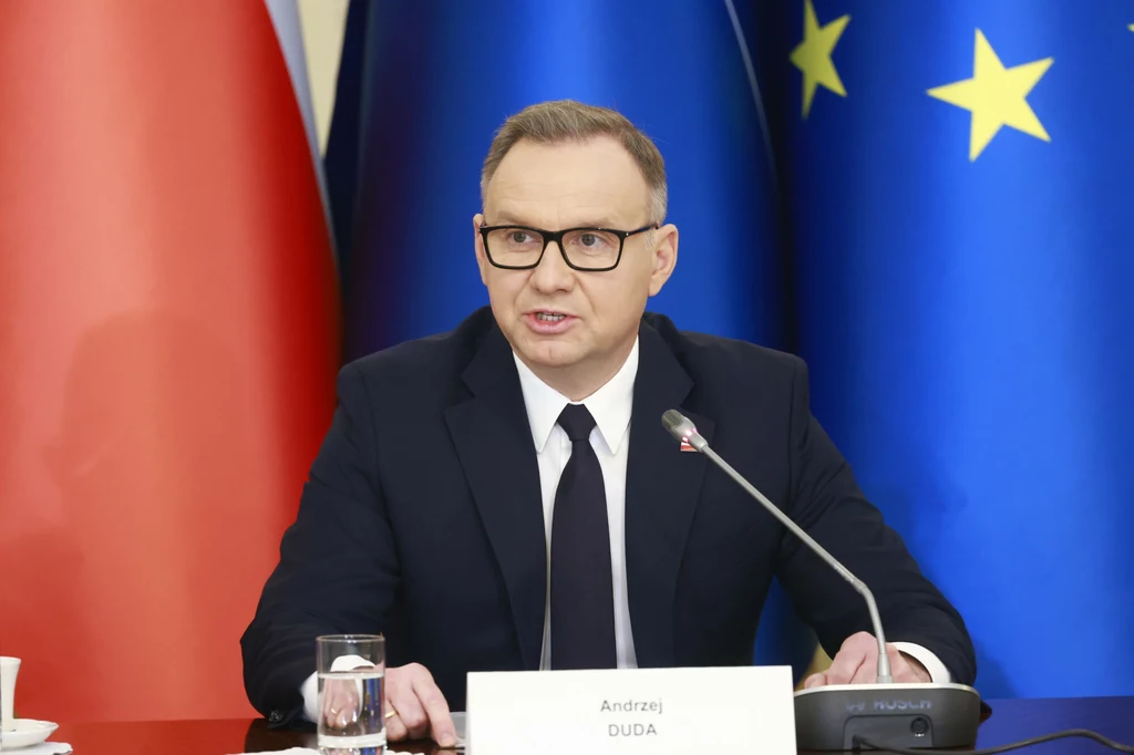 Andrzej Duda reaguje na oburzenie KO po jego słowach. Chodzi o "zdradę i warcholstwo" Andrzej Duda reaguje na oburzenie KO po jego słowach. Chodzi o "zdradę i warcholstwo"