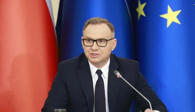 Andrzej Duda reaguje na oburzenie KO po jego słowach. Chodzi o "zdradę i warcholstwo"