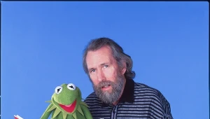 Kermit Żaba i Jim Henson w 1988 roku