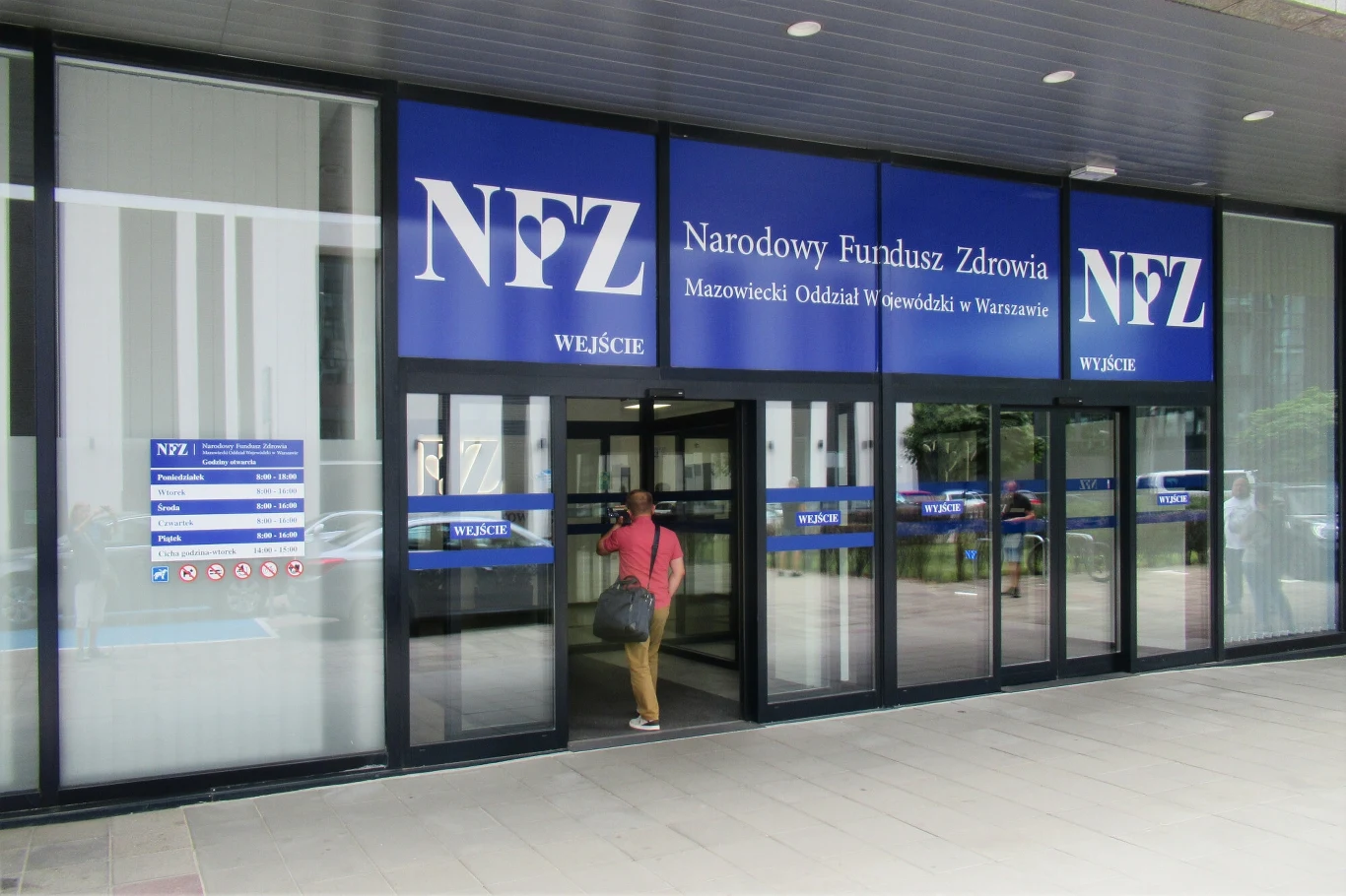 NFZ ze zbyt niskimi wydatkami na administrację? NFZ ze zbyt niskimi wydatkami na administrację?