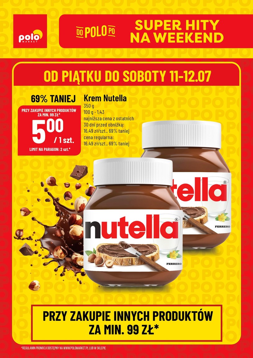 Gazetka promocyjna POLOmarket - ważna od 11. 07. 2025 do 12. 07. 2025