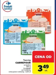 Twaróg Carrefour