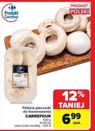 Pieczarki Carrefour