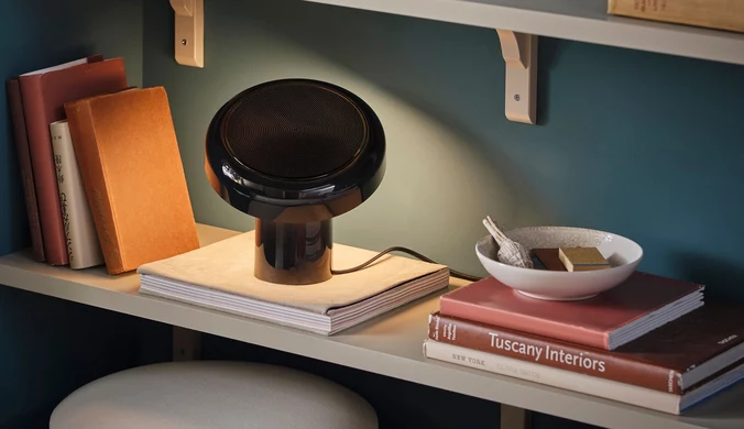 Ikea Blomprakt to nowy głośnik Bluetooth z wbudowaną lampką LED.