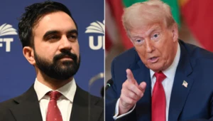Trump uderza w kandydata na burmistrza Nowego Jorku. "Radykalny świr"