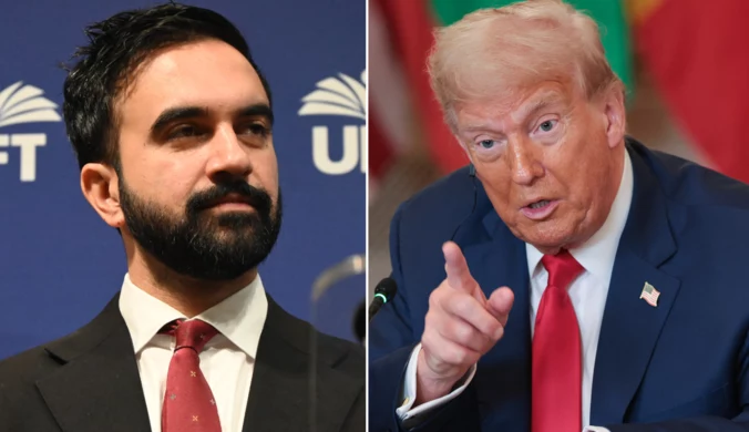 Donald Trump ostrzega przed wyborem Zohrana Mamdaniego na burmistrza Nowego Jorku