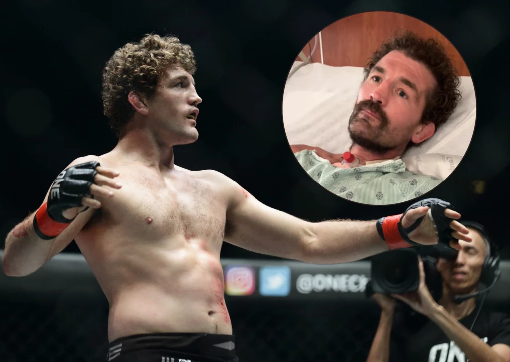 Ben Askren obudził się po tygodniach walki o życie Ben Askren obudził się po tygodniach walki o życie