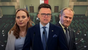 "Szarża" Polski 2050 w Sejmie. Prof. Chwedoruk: Wykorzystała ostatni atut