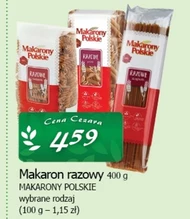 Паста Makarony Polskie