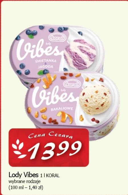 Lody Koral