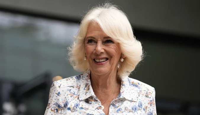 Królowa Camilla pojawiła się na Wimbledonie w doskonałym humorze 