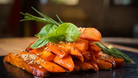 Marchewki małosolne w wersji azjatyckiej