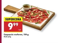 Carpaccio wołowe