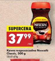 Kawa rozpuszczalna Nescafe