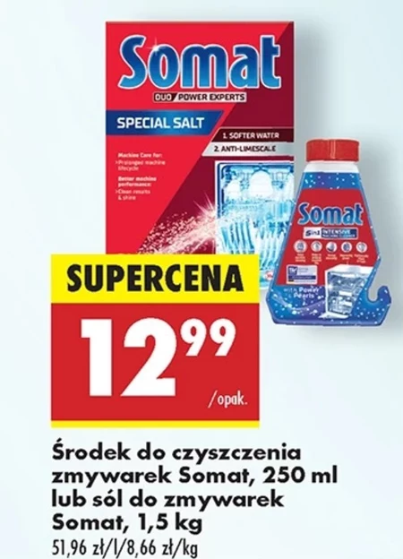 Sól ochronna do zmywarek Somat
