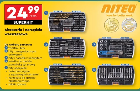 Narzędzia warsztatowe Niteo