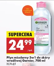 Płyn micelarny Garnier