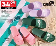 Klapki Kubota