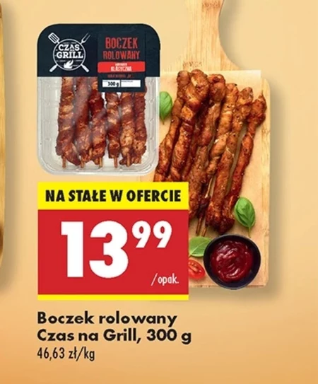 Boczek Czas na grill