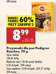 Przysmak dla psa Pedigree