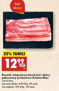 Boczek bez kości Kraina Mięs