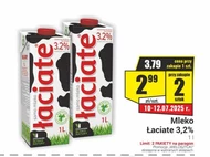 Mleko Łaciate