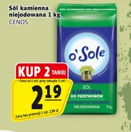 Кам'яна сіль O'Sole