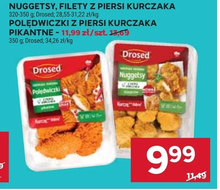Filet z piersi kurczaka Drosed