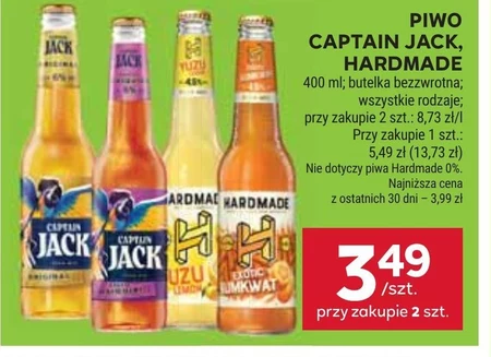 Piwo Captain Jack